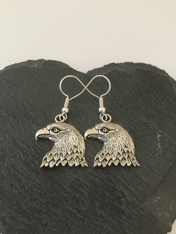 Bald Eagle Earrings / Bald Eagle Jewellery / Bird Jewellery / Animal  Jewellery / Animal Lover Gift / USA Jewellery -  Canada