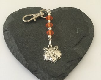 Porte-clés Raton Laveur Mignon - Breloque Animaux Pour Sac à Dos, Sac à Main, Clés - Accessoire Décoration Cadeau