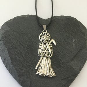 Collana Grim Reaper: gioielli gotici di Halloween