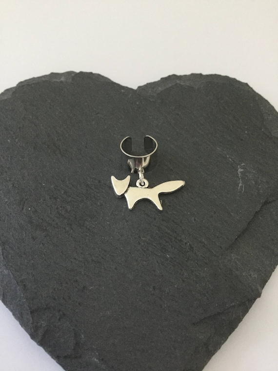 Fox Ear Cuff / Animal Ear Cuff / Ear Cuffs / Non Piercing / Etsy