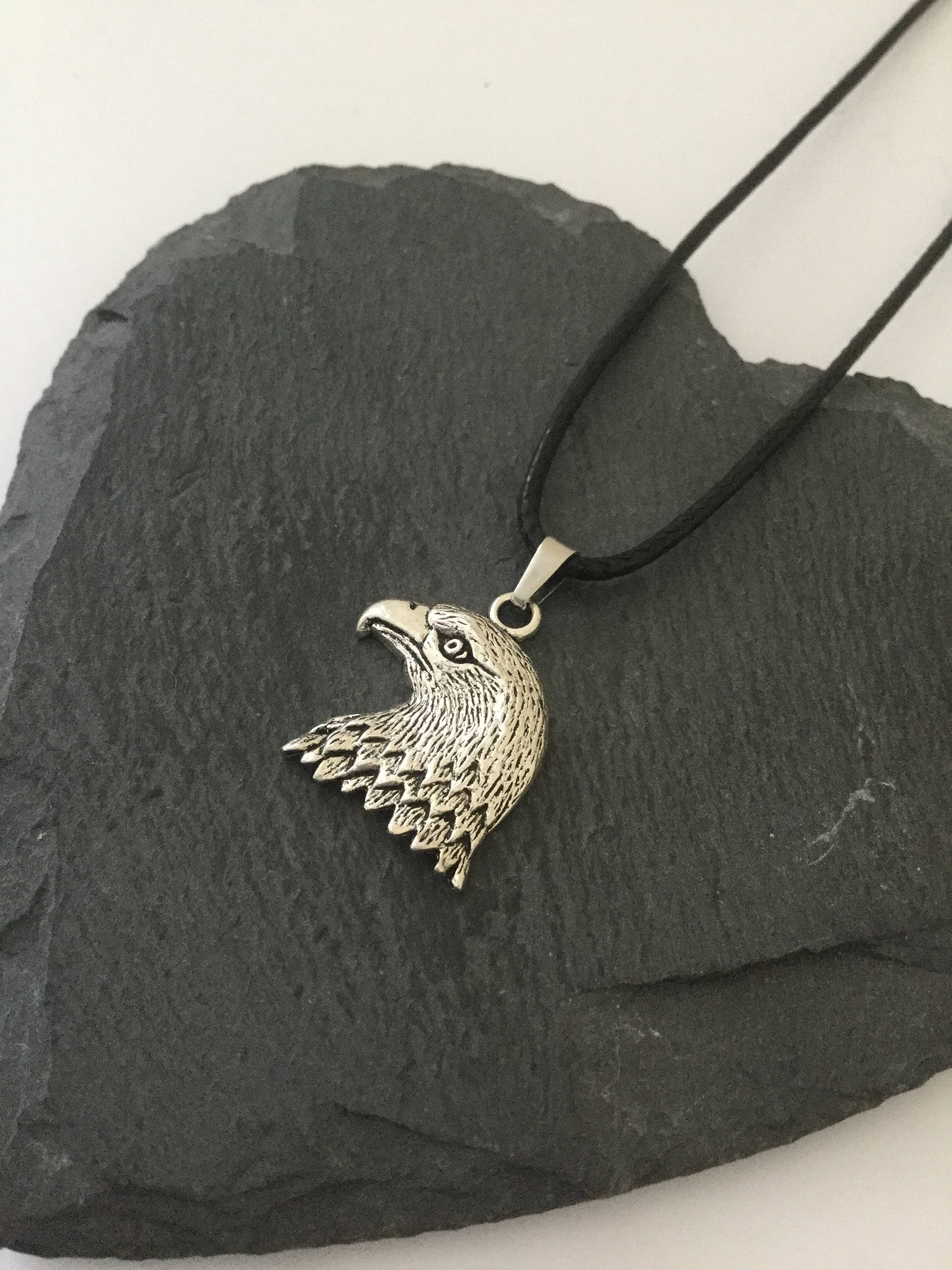 Bald Eagle Necklace / Bald Eagle Jewellery / Animal Jewellery Etsy UK