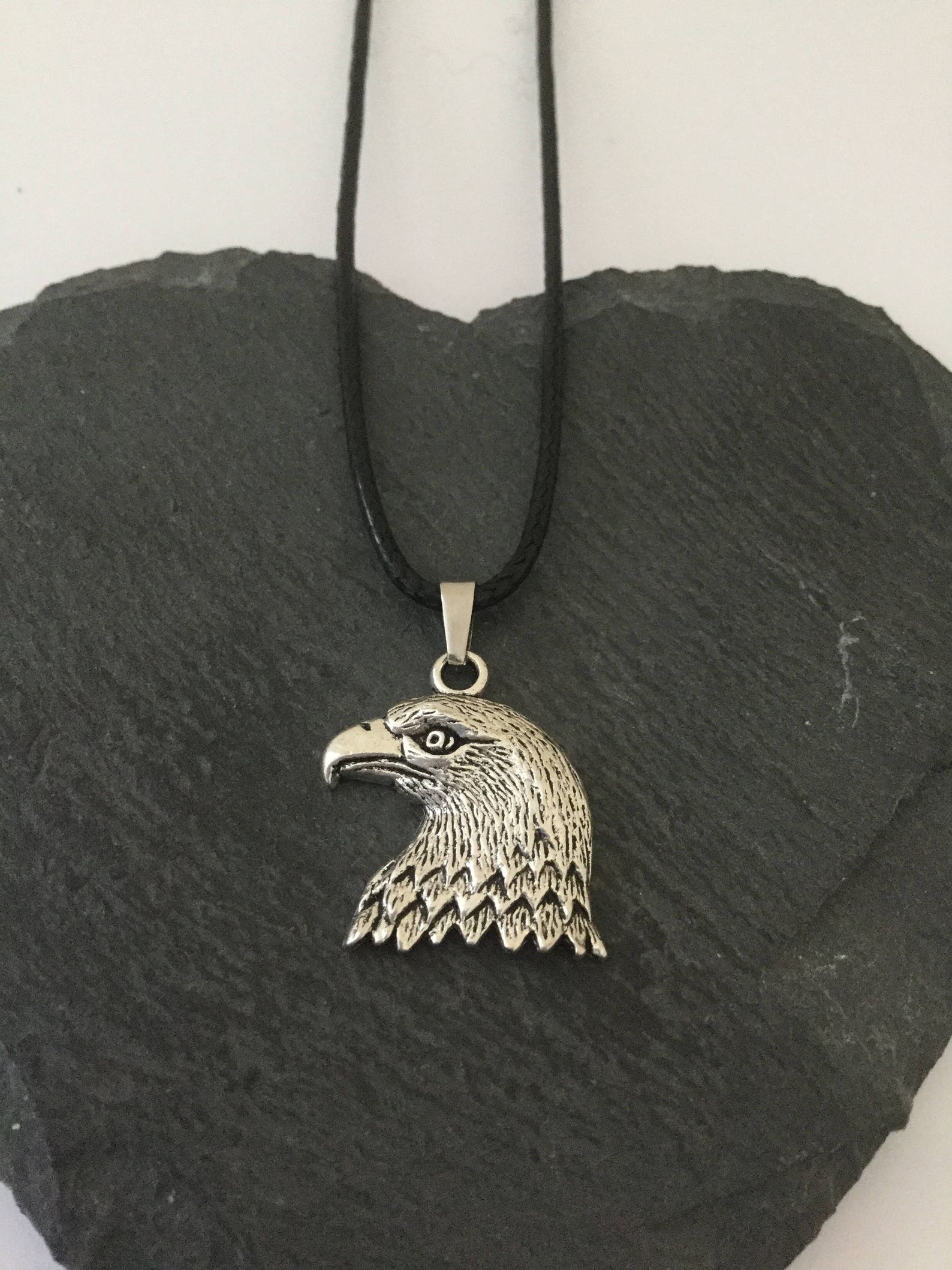 Bald Eagle Necklace / Bald Eagle Jewellery / Animal Jewellery Etsy UK
