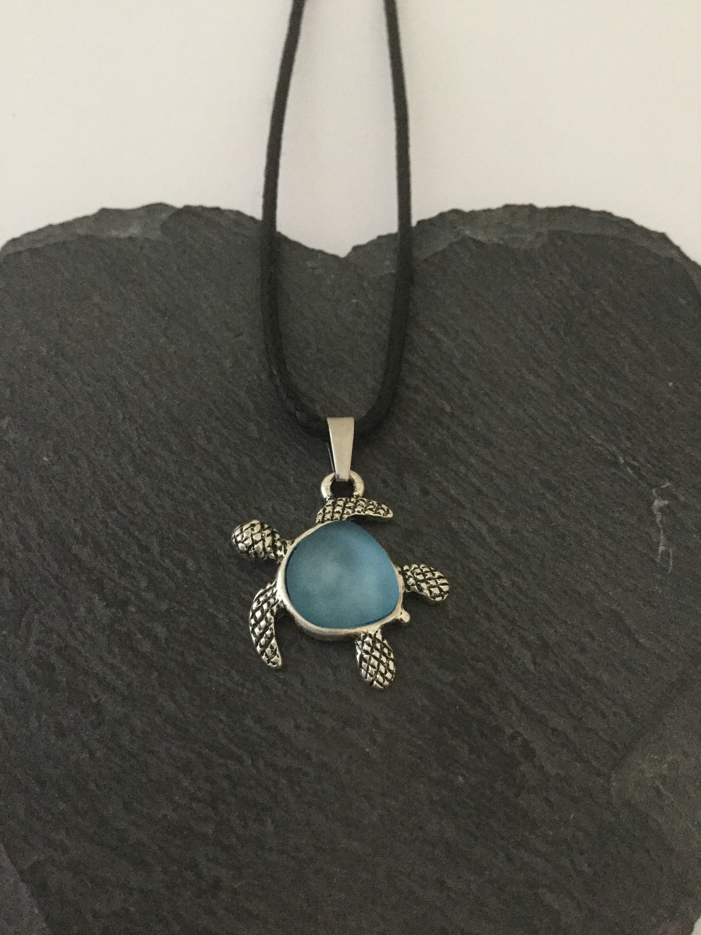 Turtle necklace / turtle jewellery / turtle gift / sealife jewellery / animal necklace / animal jewellery / animal lover gift