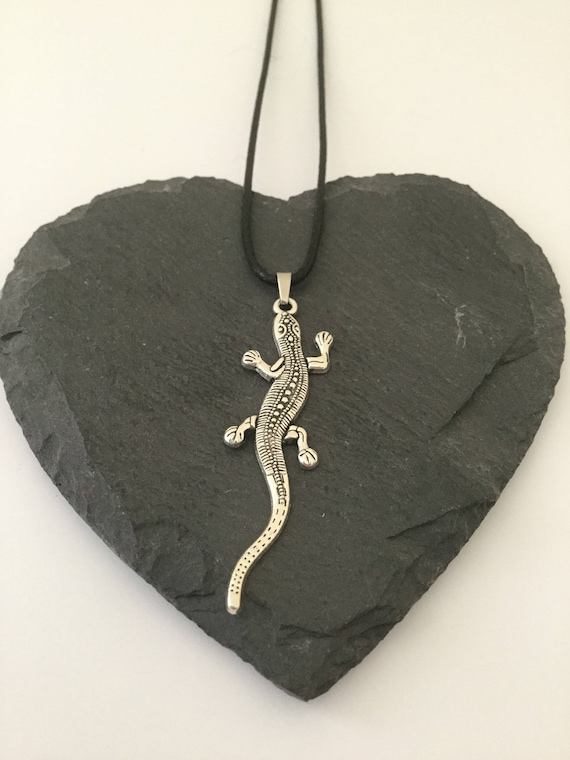 Reptile necklace best sale