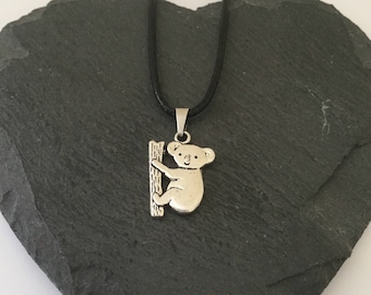 Collana koala gioielli koala collana animale gioielli