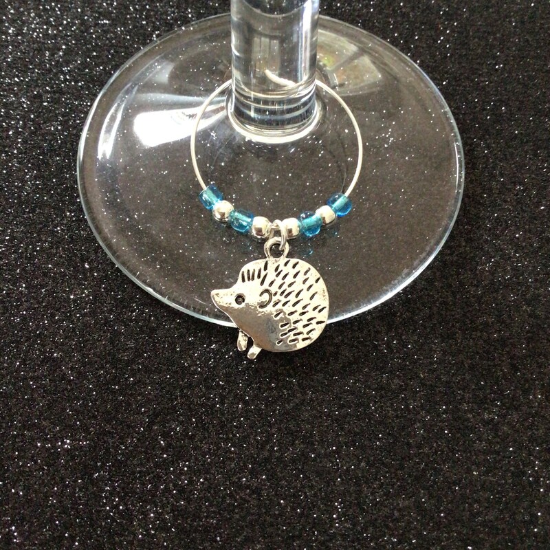 Ichendorf Collection Animal Farm Goblet Hedgehog Tasting Glasses