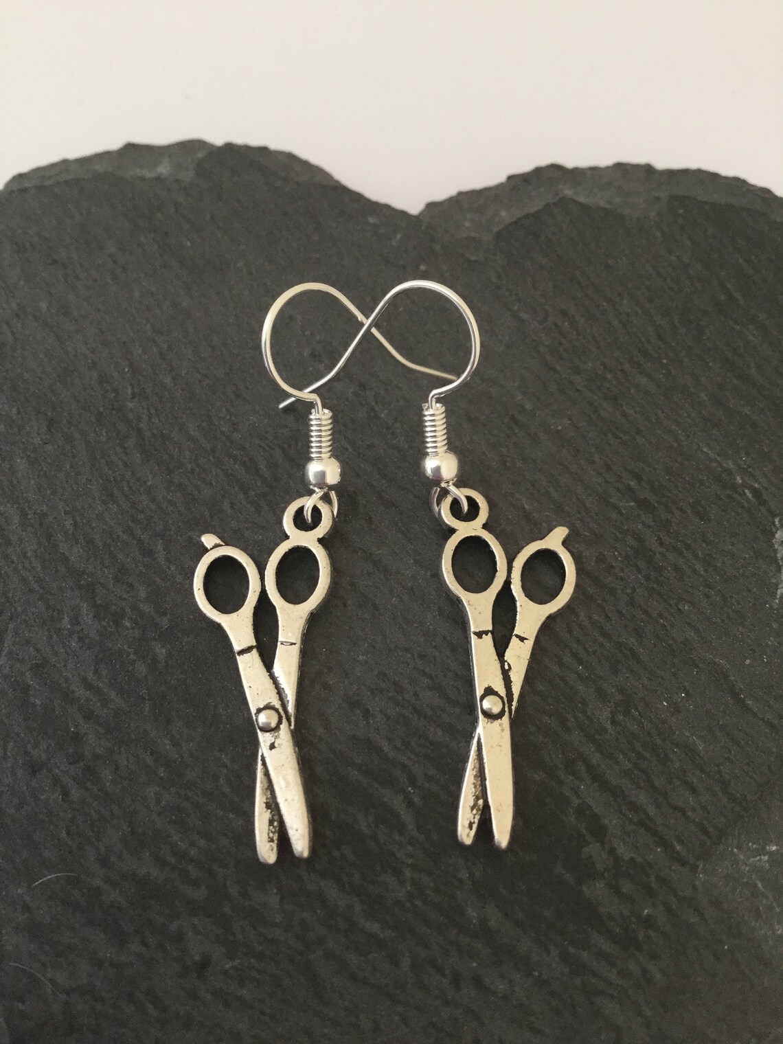 Scissor Earrings / Scissor Jewellery / Sewing Earrings / Hobby Etsy UK