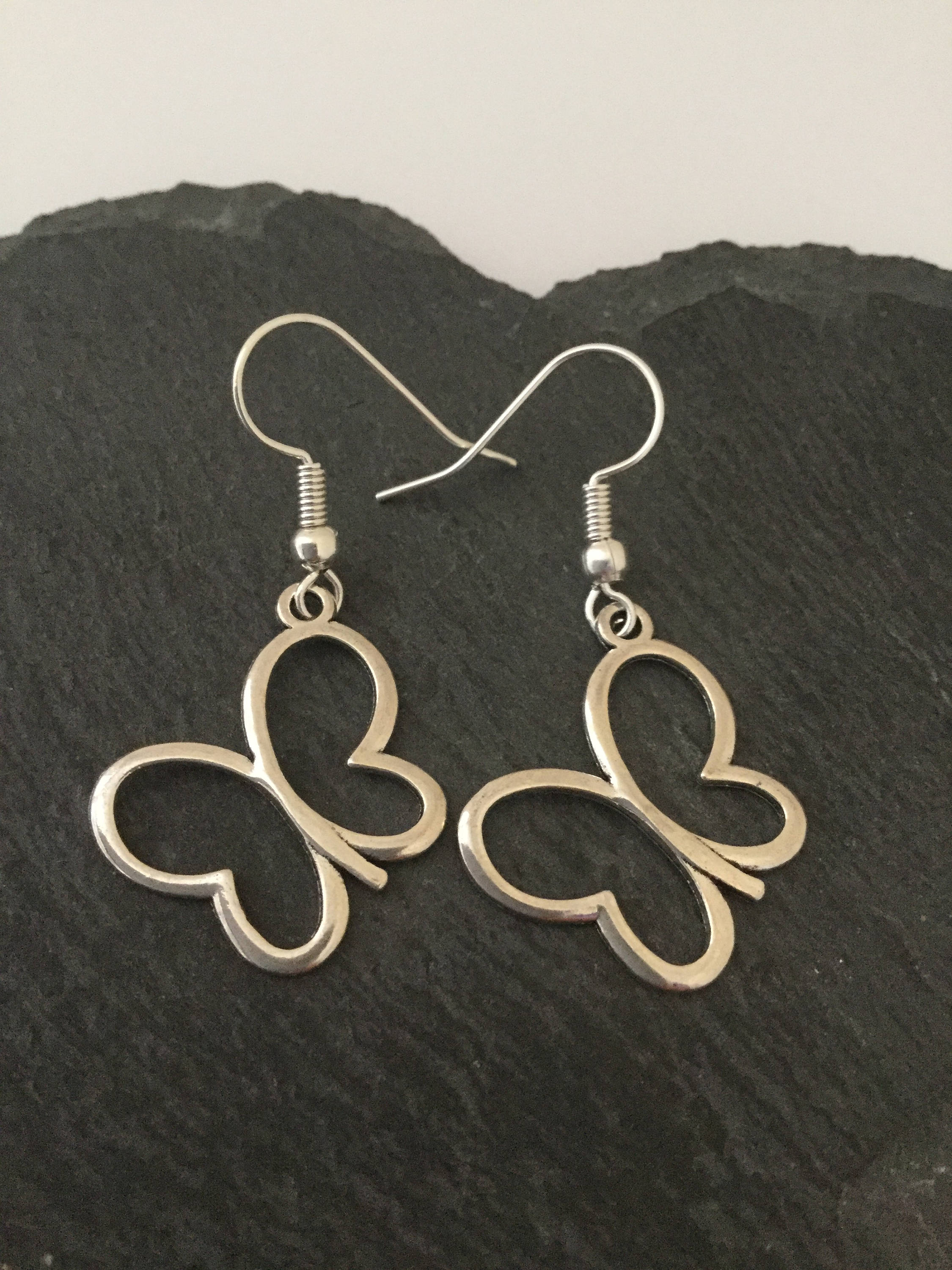 Pendientes de mariposa / joyas de mariposa / regalo de Etsy