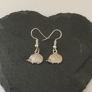 Igel Ohrringe / Igel Schmuck / Tier Schmuck / Tier Halskette / Tier Schmuck / Tier Liebhaber Geschenk