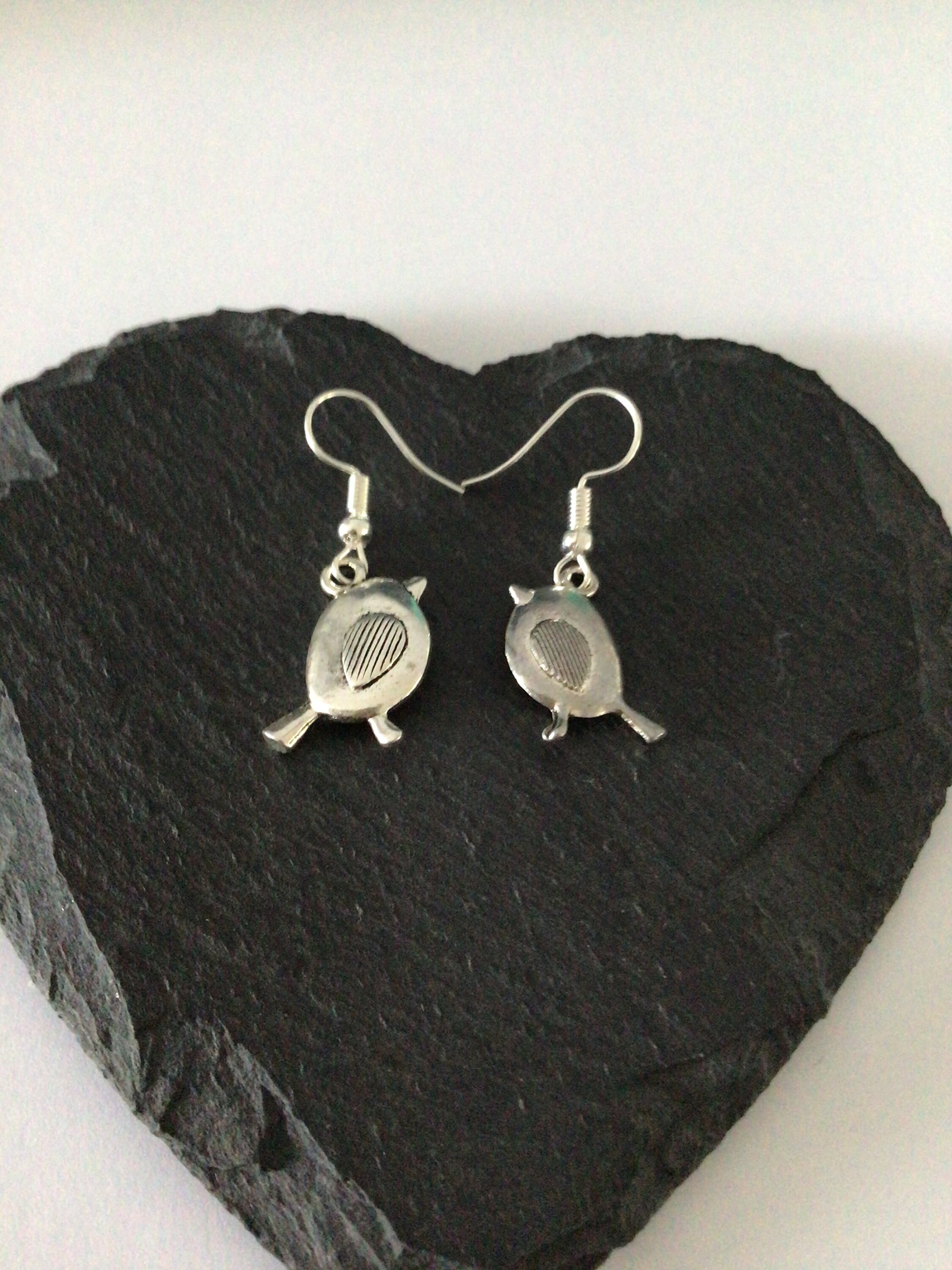 Robin Earrings / Robin Jewellery / Robin Gift / Bird Earrings / Bird Lover  Gift / Animal Earrings / Animal Jewellery / Animal Lover Gift -  UK