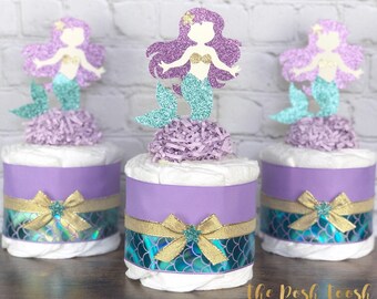 Under The Sea Diaper Cake Etsy