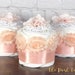 Rose Diaper Cake Set, Baby Shower Centerpiece, Baby Shower Decoration Gift, Peach Coral Rose Baby Girl Floral Hydrangea, Floral Diaper Cake