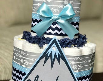 Arrow Diaper Cake Etsy