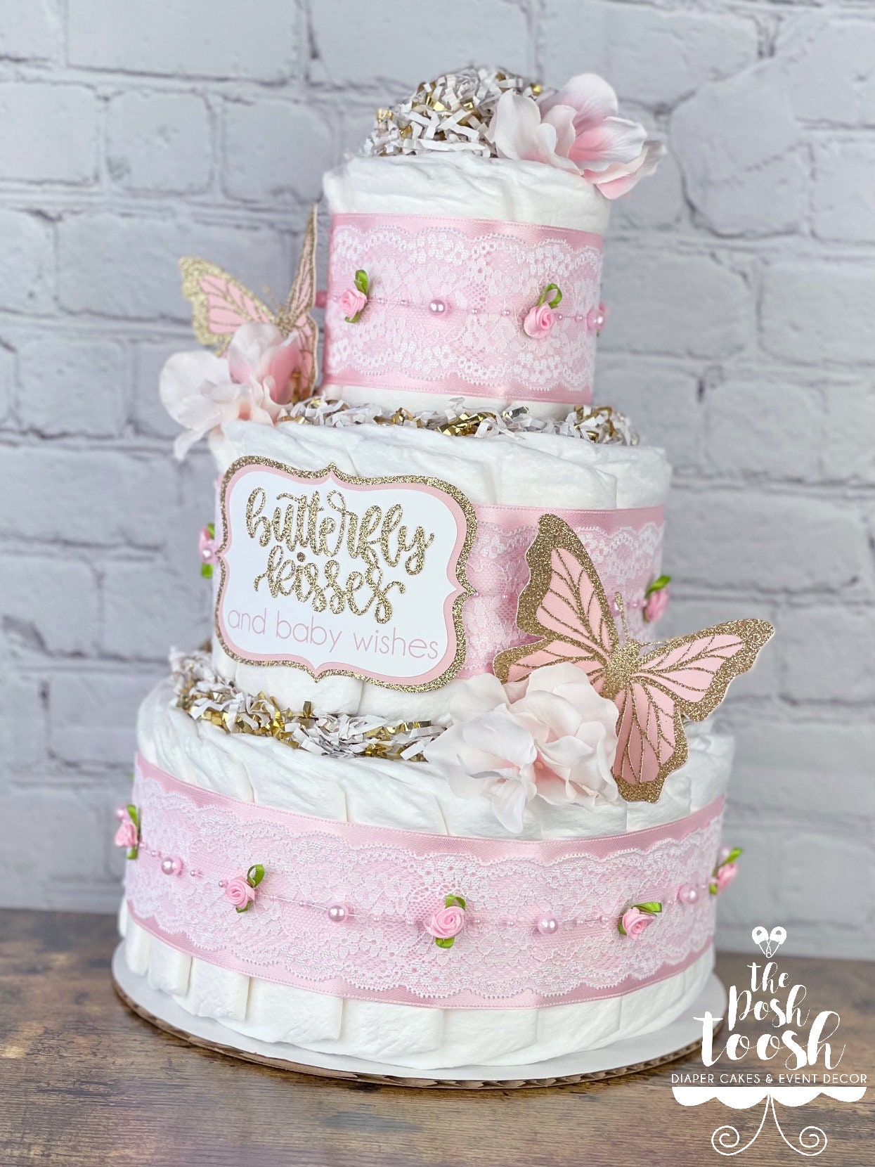 Half Sheet Pretty Princess Flower Garden Cake – Country Cakes & Bakes