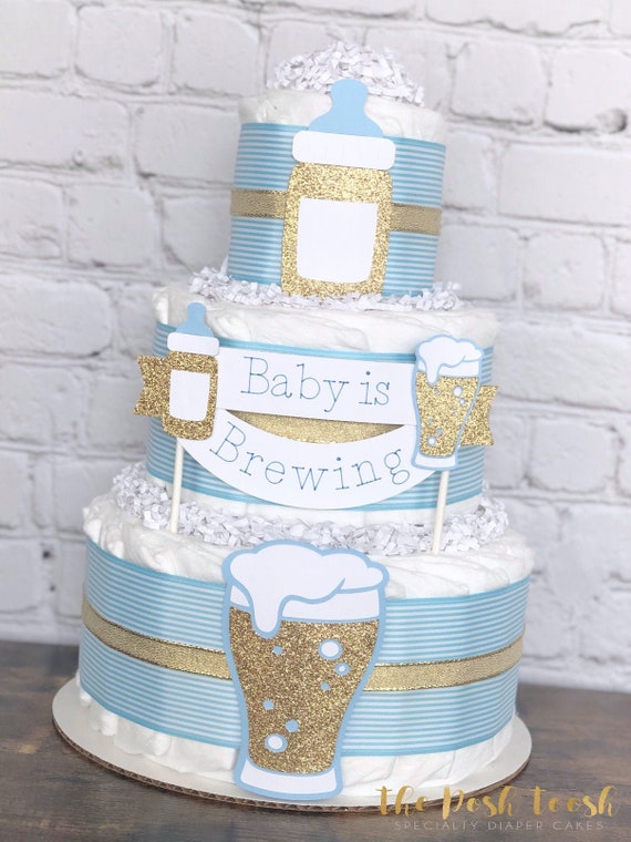 Baby q cheap diaper cake