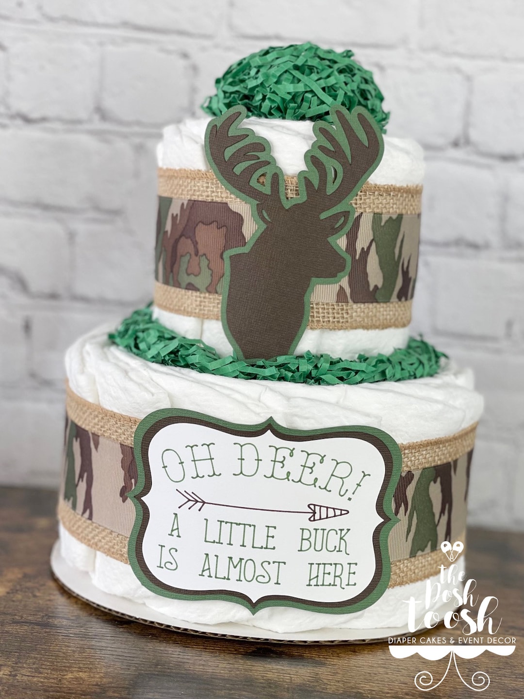 Buck themed baby shower cheap