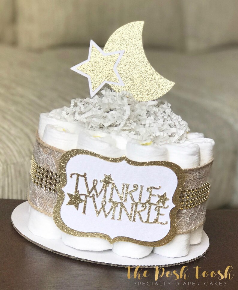 Twinkle Diaper Cake Love You To The Moon And Back Baby Shower Etsy Twinkle Diaper Cake Love You To The Moon And Back Baby Shower Etsy