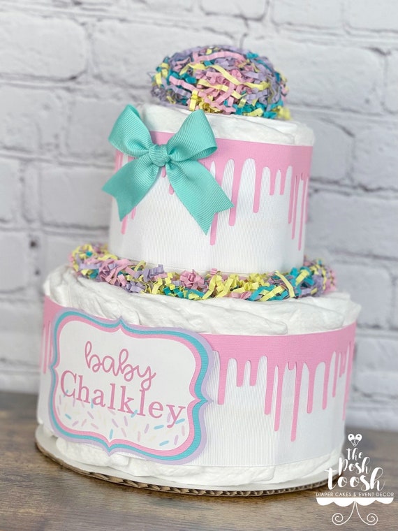Donut hotsell diaper cake
