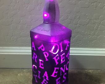 Appreciate Differences Lighted Liquor Bottle