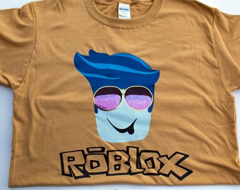 1 Roblox Inspired Grosgrain Ribbon Etsy - orange bacon hair shirt roblox