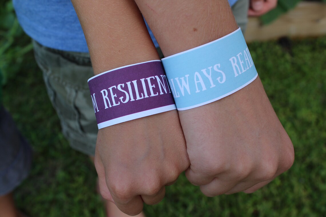 Printable Affirmations Bracelets | Etsy