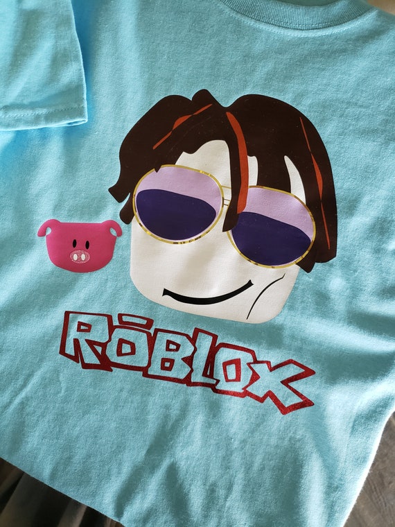 Roblox Inspired T Shirt Personalized Avatar - baby bib t shirt roblox