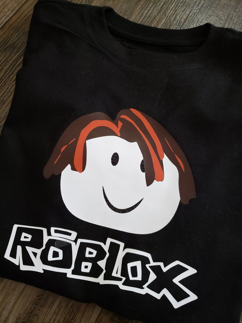 Roblox Inspired T Shirt Personalized Avatar - 