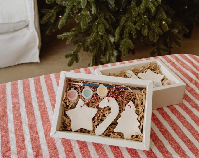 Featured listing image: DIY Christmas Ornament Craft Kit for Kids