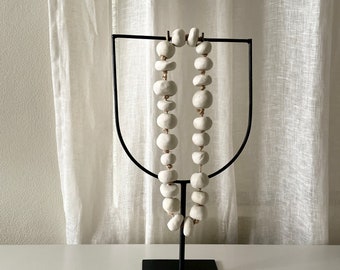 Penida Clay Bead Garland