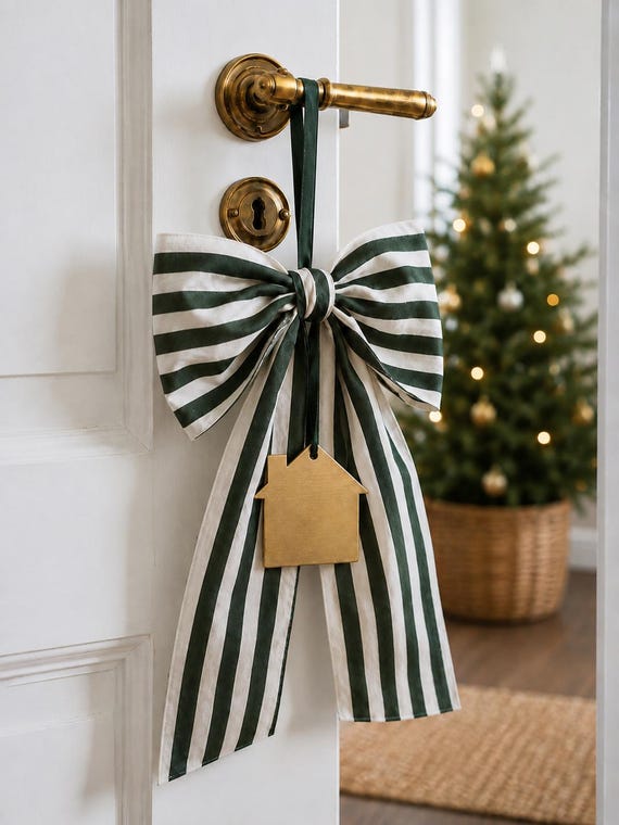 Personalised Brass Ornament - Heritage House