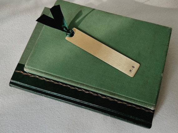 Passage Bookmark - Personalised Brass Planner, Organiser & Journal Accessory for New Year Planning