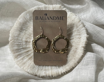 Lima – 18K Gold Earrings