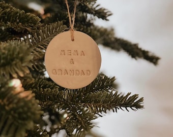 Clay Keepsakes