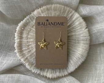 Angkasa - 18K Gold Earrings