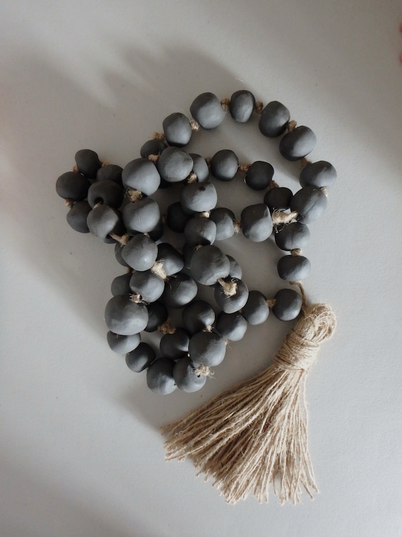 Clay Bead Garland