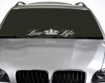 Low Life Jdm Car Sticker Decal Vinyl Euro Funny Stance Lowered Etsy Low Life Jdm Car Sticker Decal Vinyl Euro Funny Stance Lowered Etsy