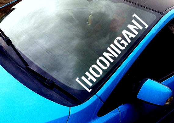 Dirty Diesel 550mm VW // VAG // DUB // JDM sticker Large Decal