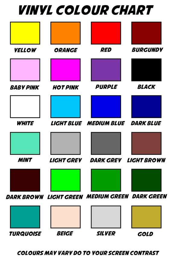 Bmw E36 Colours Chart