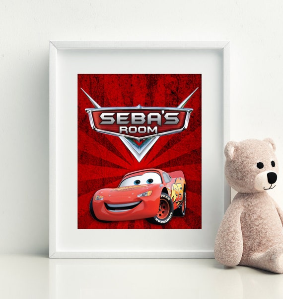 Cars Printable Cars Wall Art Cars Wall Decor Cars Etsy
