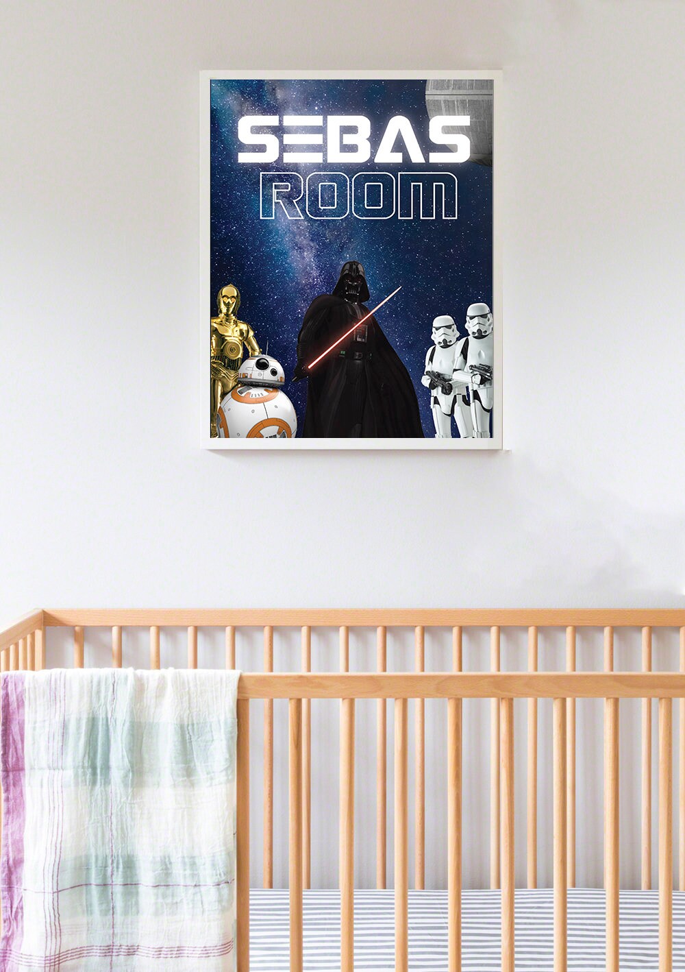 Star Wars Wall Art Star Wars Galaxy Sign Star Wars Posters Etsy