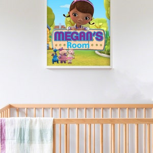 Doc Mcstuffins Printable, Doc Mcstuffins Wall Art, Doc Mcstuffins ...