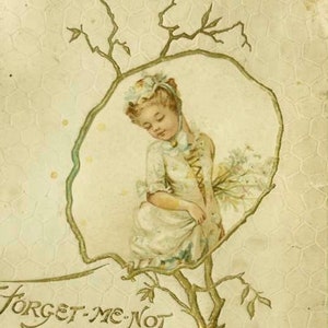 Ernest Nister, Valentine Book, A child&#39;s Delight