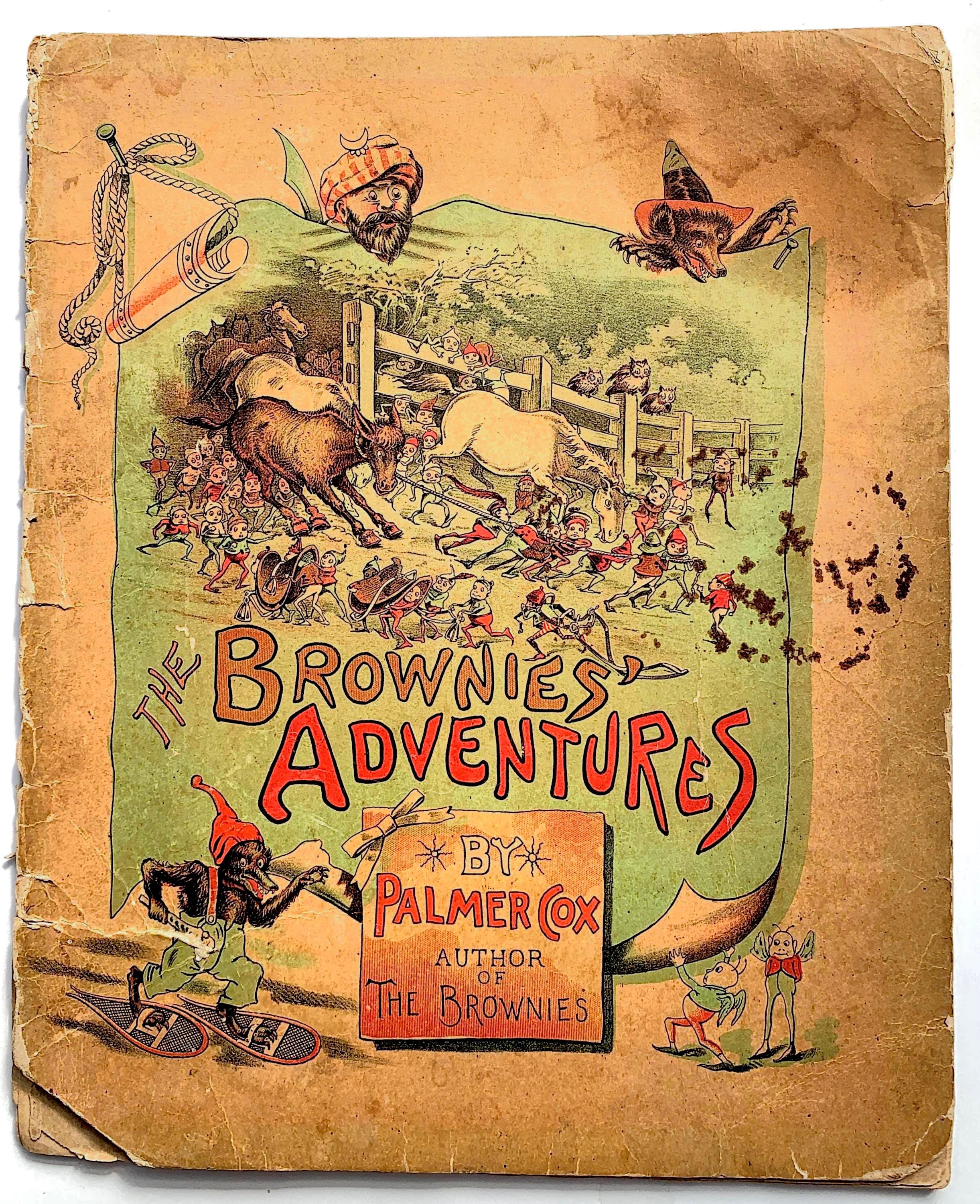 【レア】 パーマーコックス ブラウニー ヴィンテージ 絵本 洋書 Palmer Cox Book - Etsy