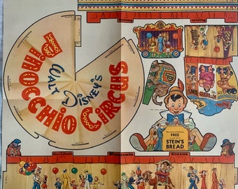Walt Disney Pinocchio Circus