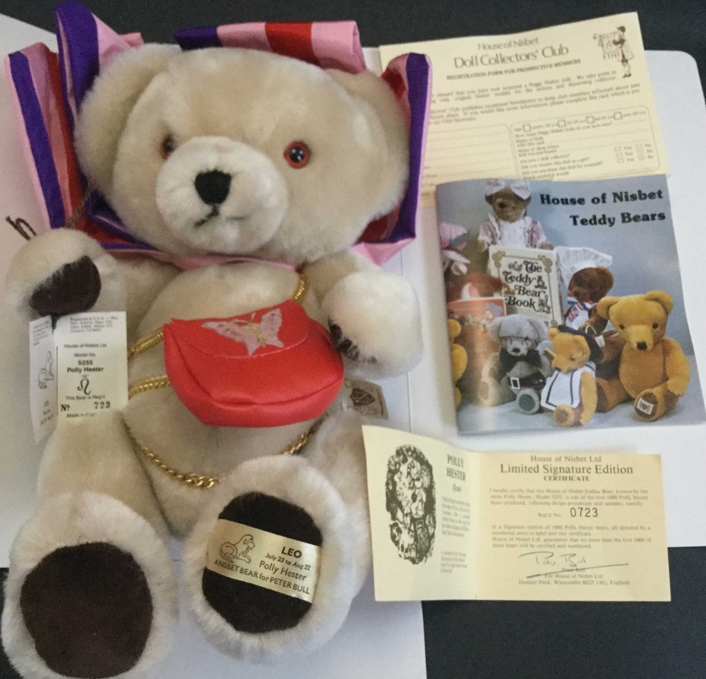 House of Nisbet Bear - Etsy