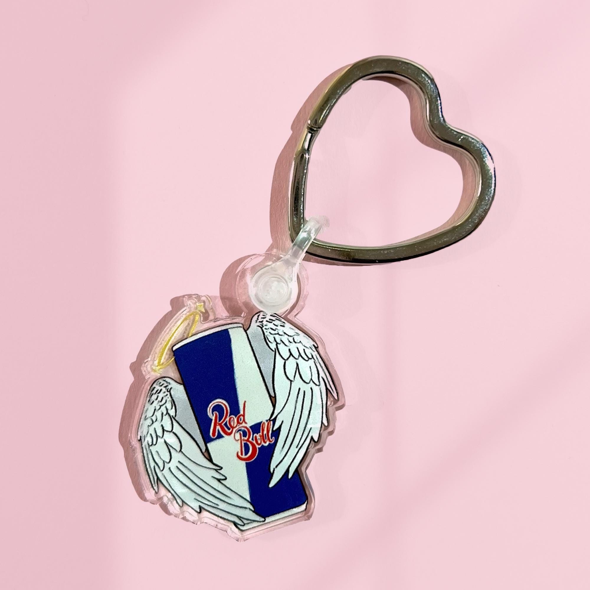Red bull keychain - Etsy 日本