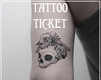 Tattoo ticket