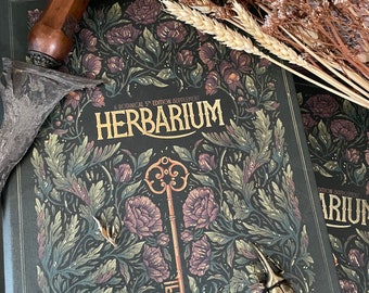 Herbarium: A Botanical 5e Supplement for D&D folklore and mythology fans