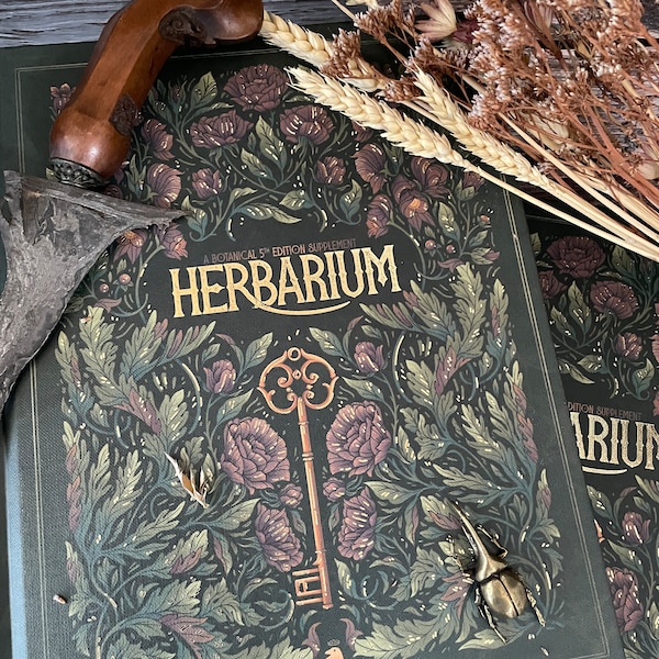 Herbarium: A Botanical 5e Supplement for D&D folklore and mythology fans