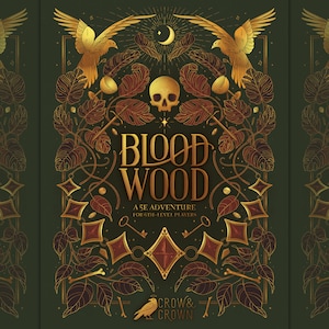 Bloodwood: un'avventura per D&D 5e, PDF digitale